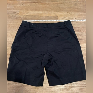 Ann Taylor 16 petite black‎ womens shorts
